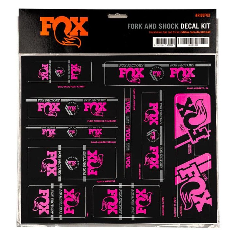 Fork & Shock Heritage Decal Kit
