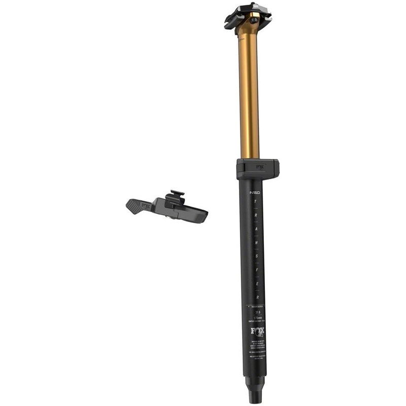 Fox Transfer Factory Neo Wireless Dropper Seatpost – 34.9mmm, 175mm, Kashima
