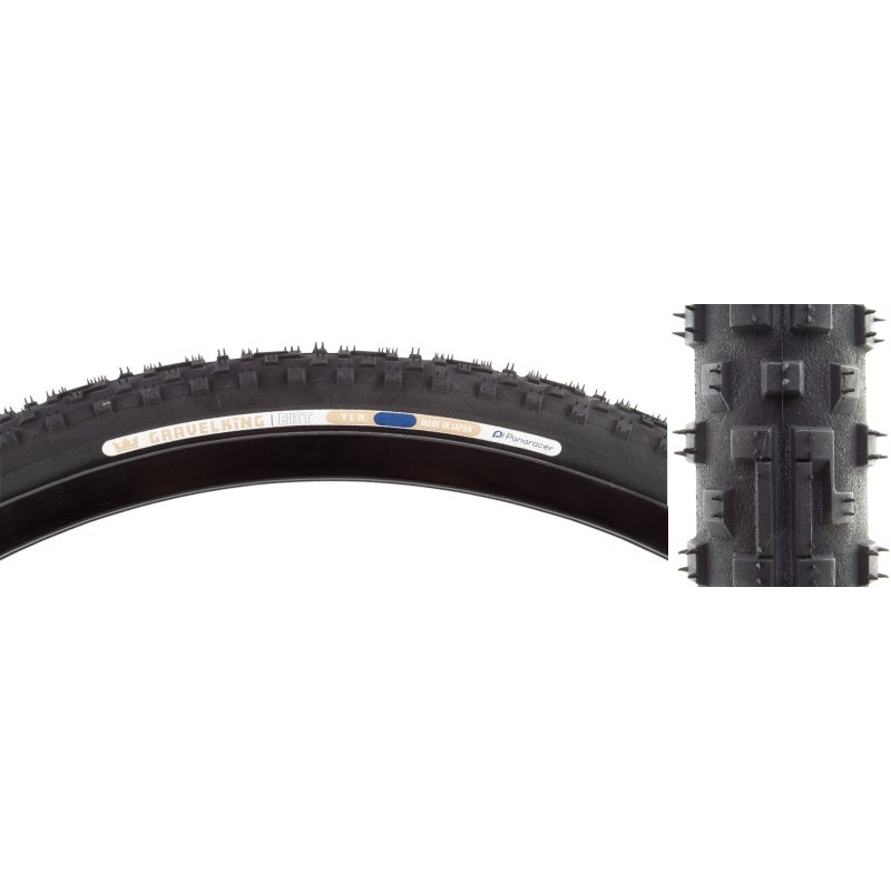 GravelKing EXT Tire – 700 x 38 Tubeless Folding Black