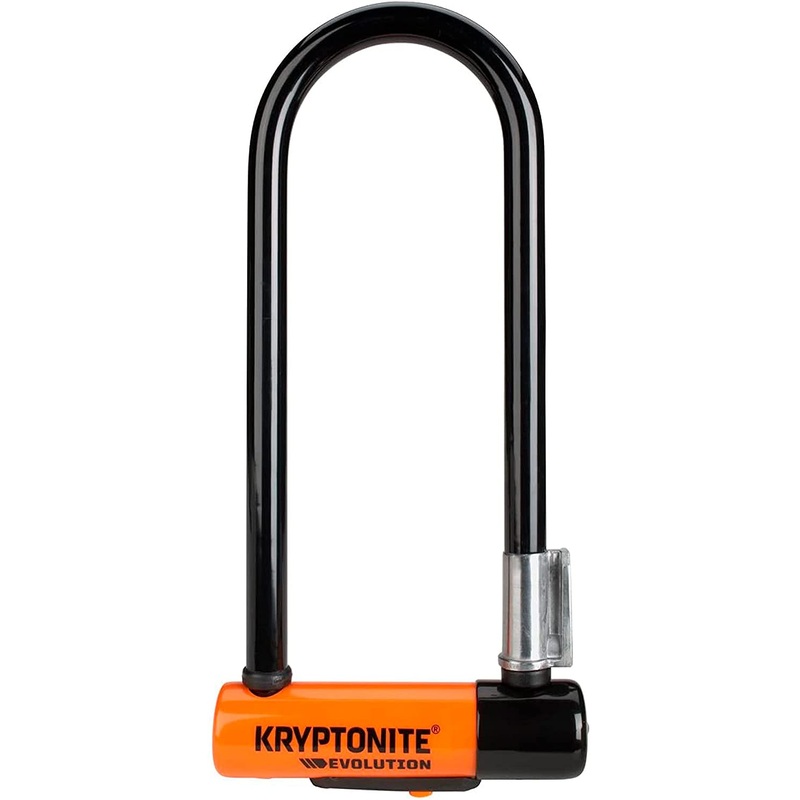 Kryptonite Evolution Series U-Lock 3 x 9.5″ Keyed Black Includes Bracket
