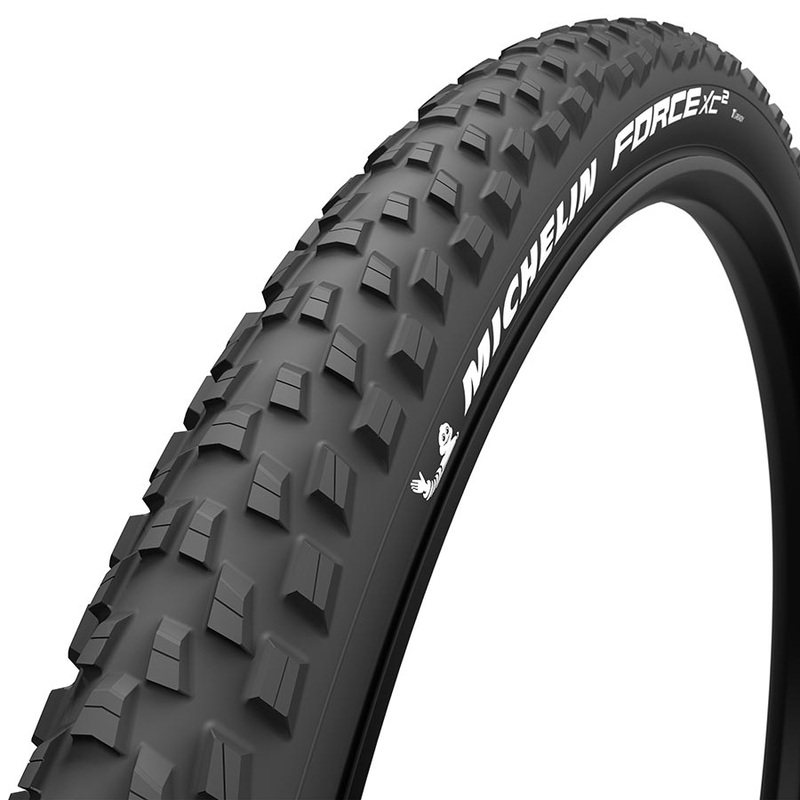 Michelin Force XC2 Performance Mountain Tire 29×2.10 Folding Tubeless Ready GUM-X HDPROTECTION 3x60TPI Black