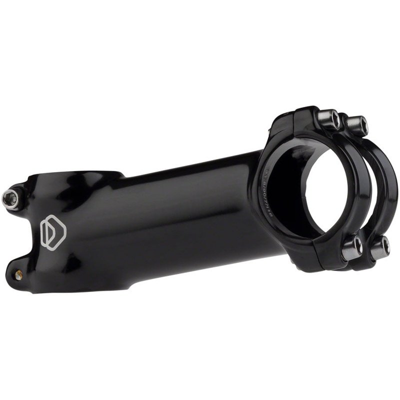 MSW 7 Stem – 90mm 31.8 Clamp +/-7 1 1/8″ Alloy Black