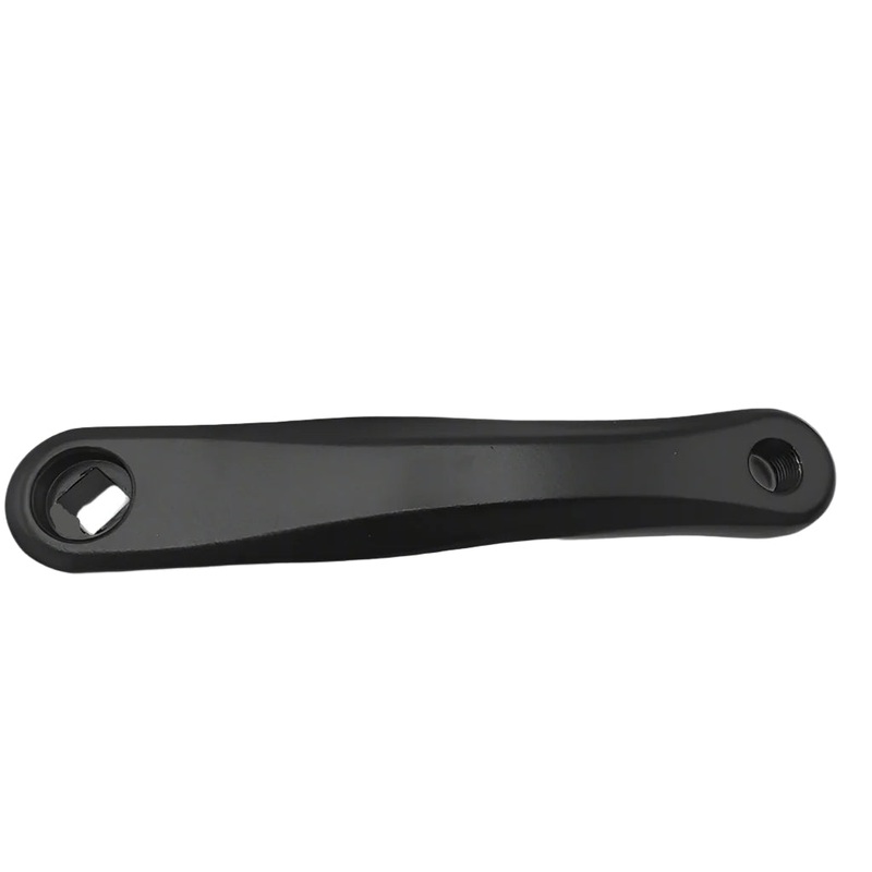 Replacement Alloy Square Taper (JIS) Left Crank Arm – 170mm – Black