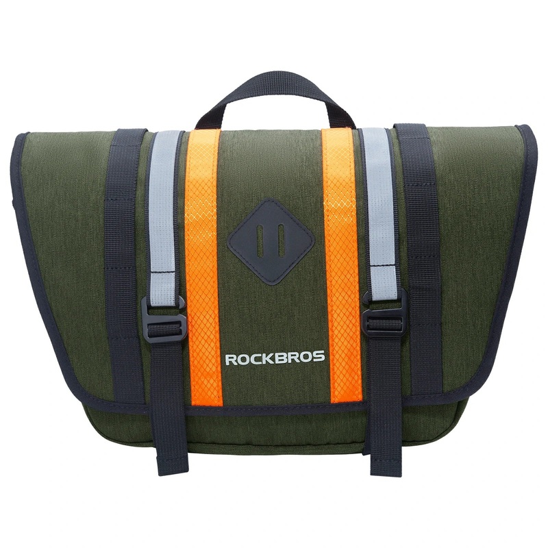 ROCKBROS Bike Handlebar Multifunctional Crossbody Bag with Shoulder Strap