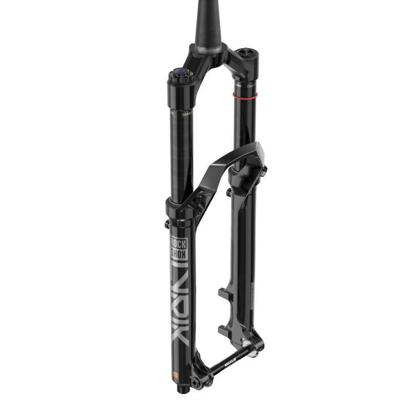 RockShox Lyrik Ultimate Charger 3.1 RC2 Suspension Fork – 27.5″, 160 mm, 15 x 110 mm, 37 mm Offset, Gloss Black, D2