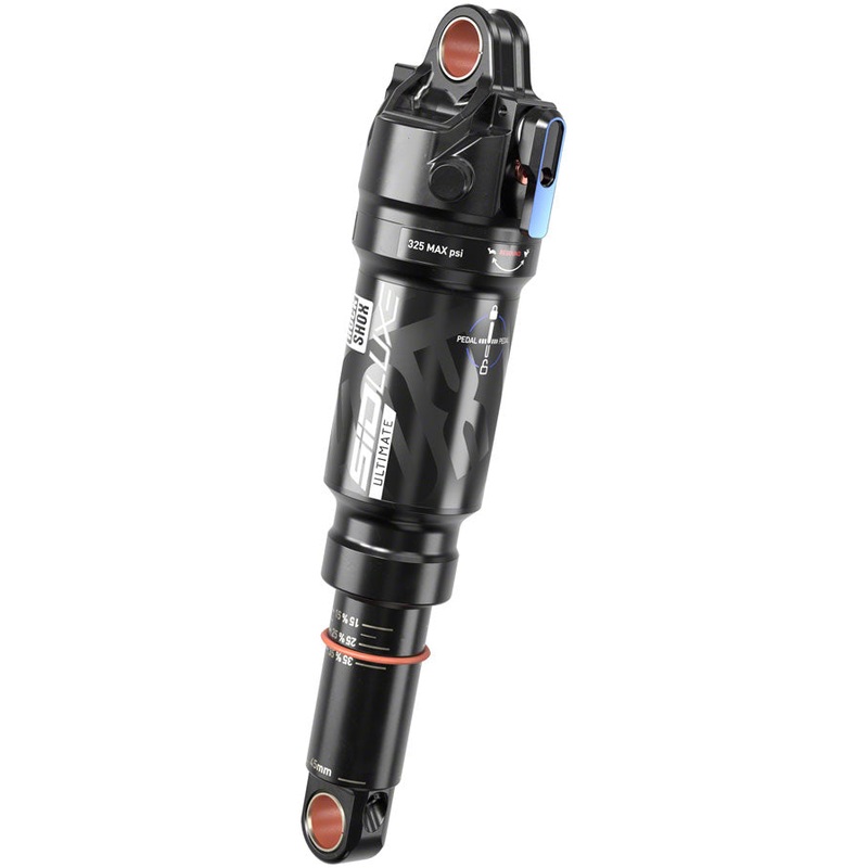 RockShox SIDLuxe Ultimate Rear Shock – 190 x 45 mm, SoloAir, 1 Token, Reb85/Comp30, L/O8, 3P Lever, Standard, A2