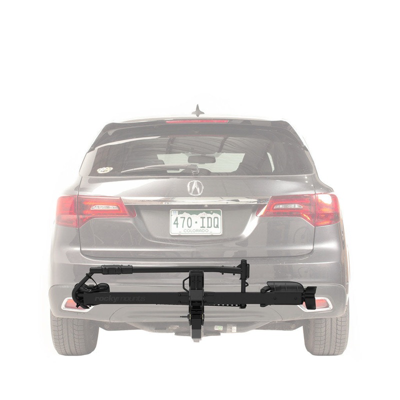RockyMounts HighNoon Hitch Rack 1.25/2″ Solo