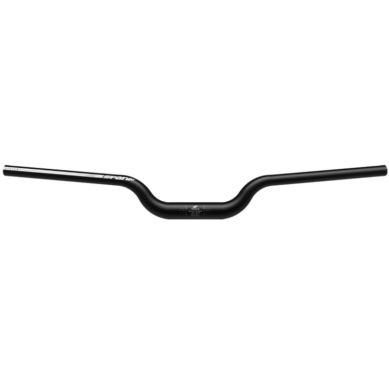 Spank Spoon 35 Handlebar – 35mm Clamp 785mm 60mm Rise Black
