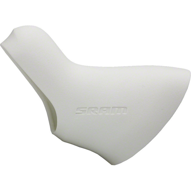SRAM Cable Brake Doubletap Drop Bar Lever Hoods White Pair