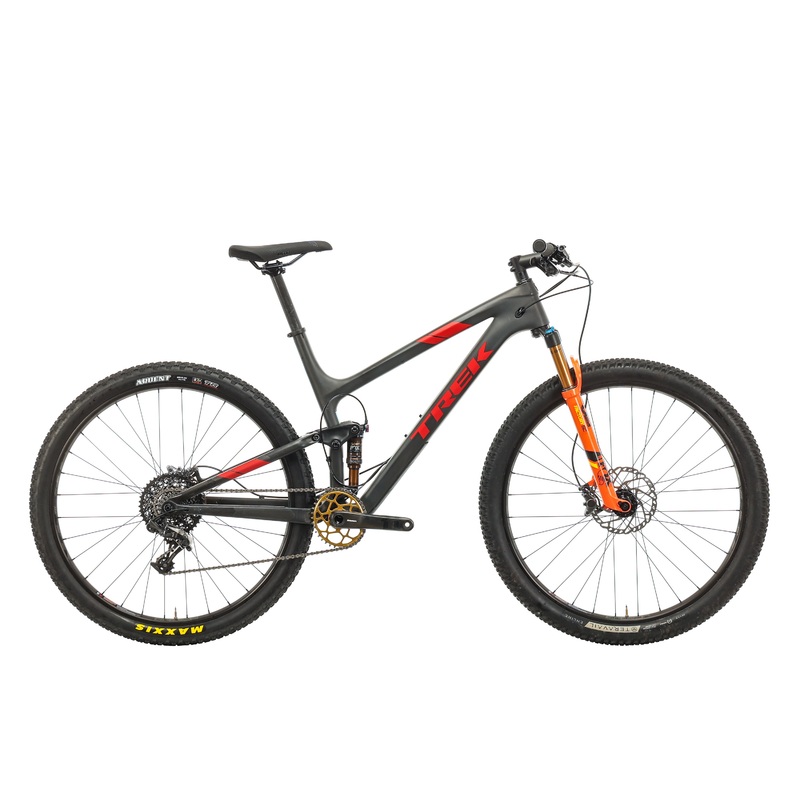 Trek Top Fuel 9.9 SL Mountain Bike – 2019, X-Large