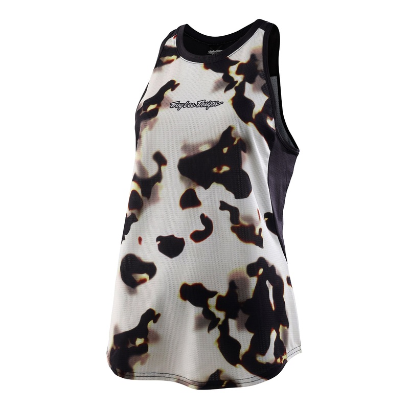 Troy Lee Designs Luxe Tank – Womens – Tortoise – Cream