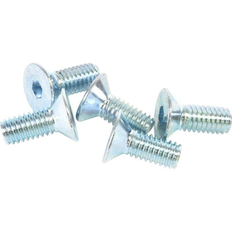 Wheels Manufacturing M4x10 Flat Head Screw Bag of 5