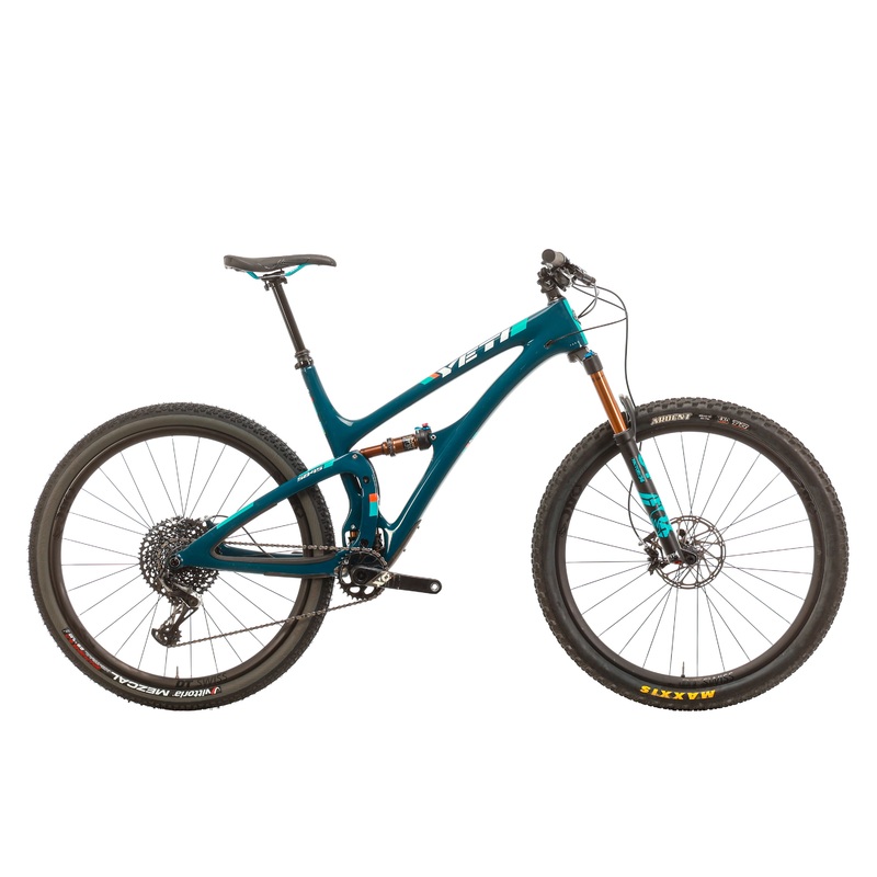 Yeti SB4.5 TURQ X01 Mountain Bike – 2018, X-Large