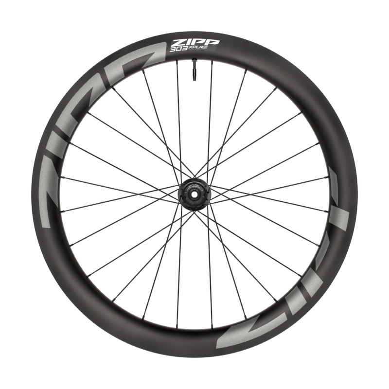 Zipp 303 XPLR S Rear Wheel – 700, 12 x 142mm, Center-Lock, Carbon, Black, XDR, 24H, A1