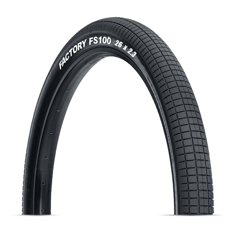 26×2.30 Tioga FS100 BMX tire – Black