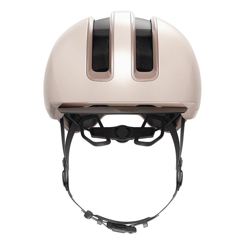 Abus Hud-Y Helmet S 51 – 55cm Champagne Gold