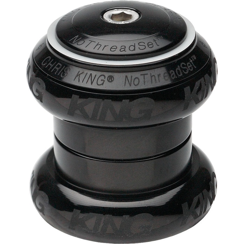 Chris King NoThreadSet Headset – 1-1/8″ Sotto Voce Black