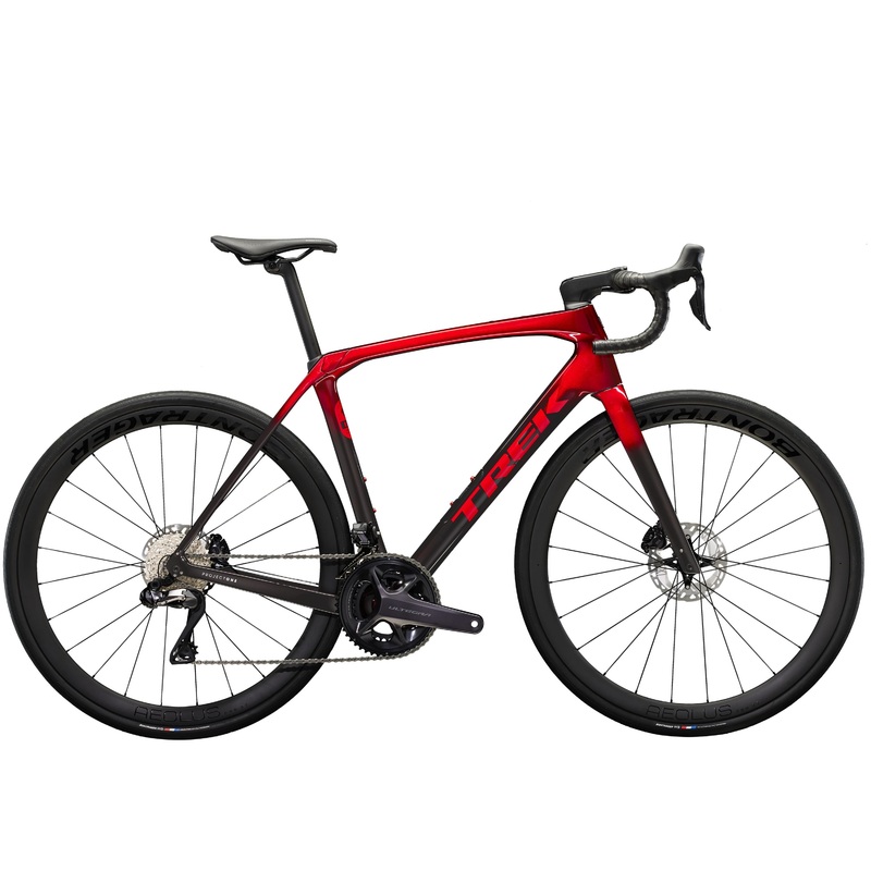 Domane SLR 7 50 Metallic Red Smoke to Red Carbon Smoke