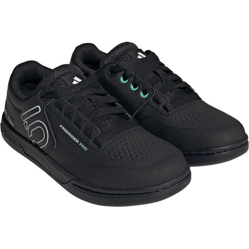 Five Ten Freerider Pro Flat Shoes – Women’s Core Black/Crystal White/Acid Mint 6.5