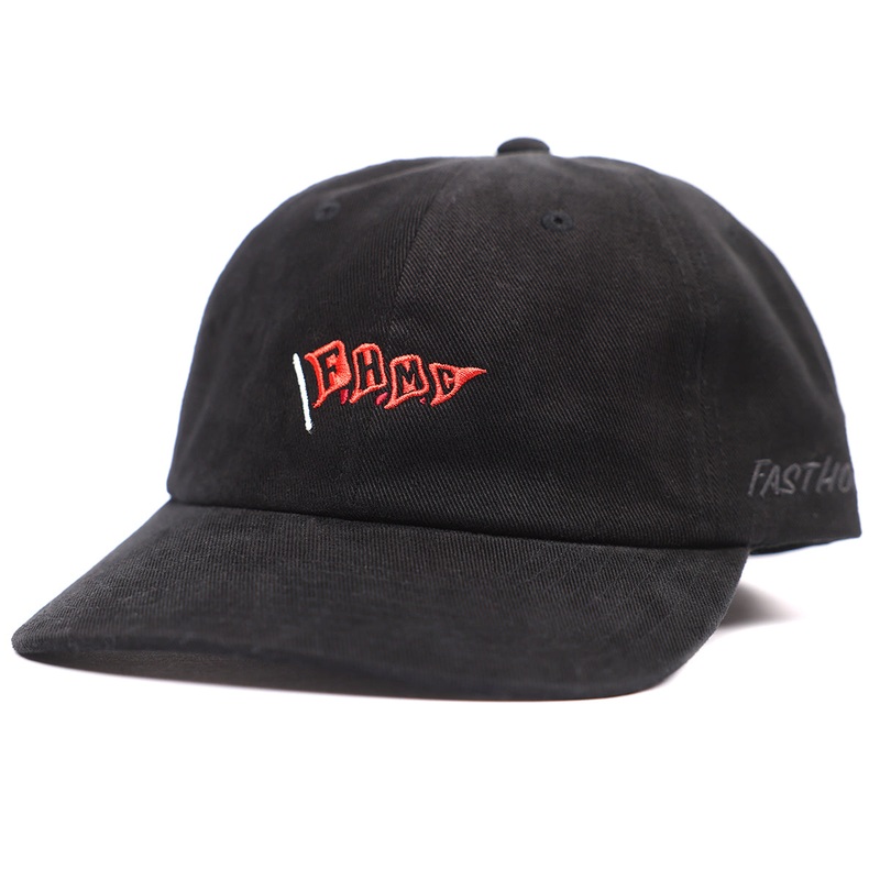 Flag Hat – Black