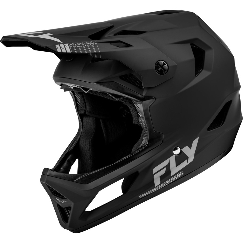 Fly Racing Rayce Helmet – Black