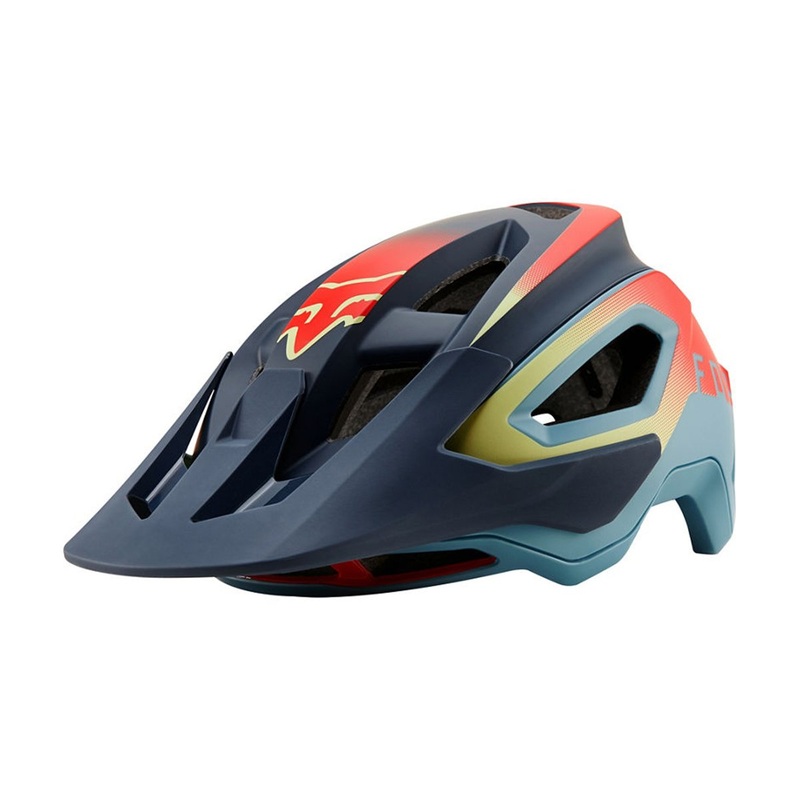 Fox Racing Speedframe Pro MTB Helmet – Diaz – Light Blue – 2020