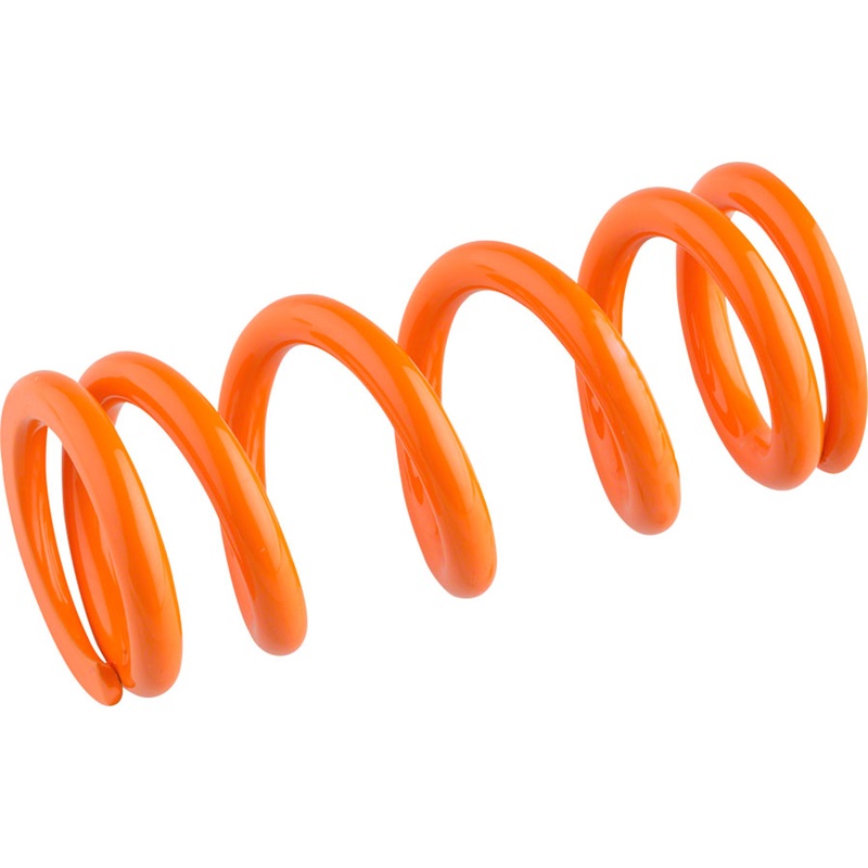 FOX SLS Coil Rear Shock Spring – 475 lb. x 2.65″ / 67mm Stroke, Orange