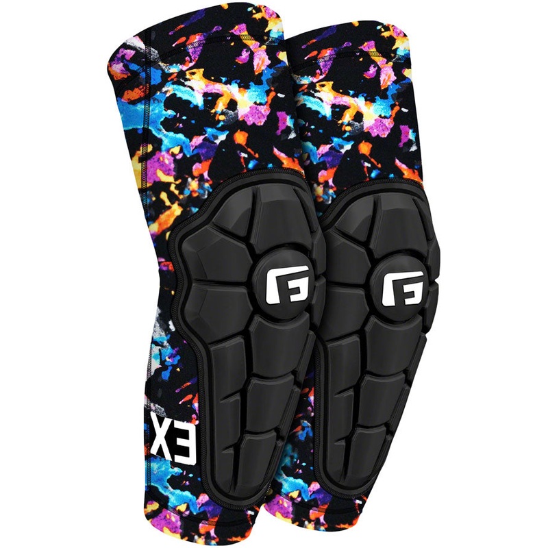 G-Form Pro-X3 Youth Elbow Guards – Black/White Large/X-Large
