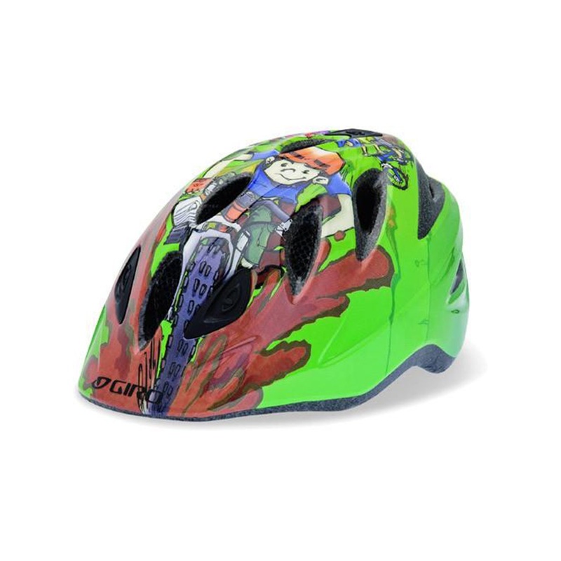 Giro Rascal MTB Helmet – Youth – Green