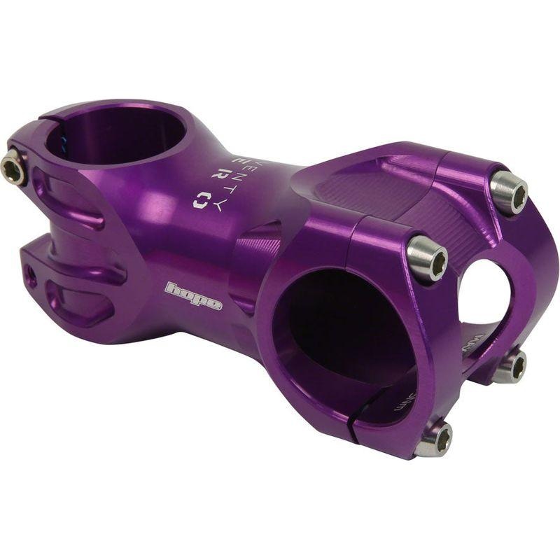 Hope XC Stem – 70mm 31.8 Clamp +/-0 1 1/8″ Purple