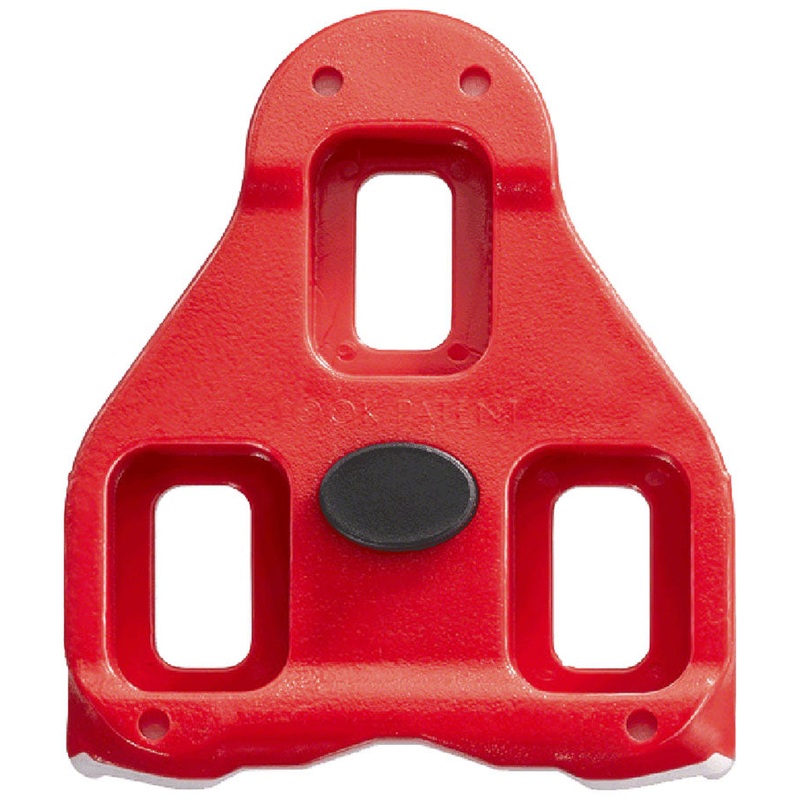 LOOK DELTA Cleat – 9 Degree Float, Red