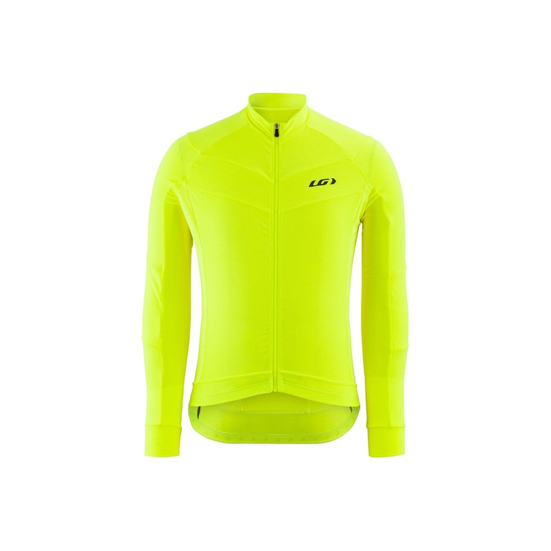 Louis Garneau Lemmon 2 Long Sleeve Road Jersey – Bright Yellow
