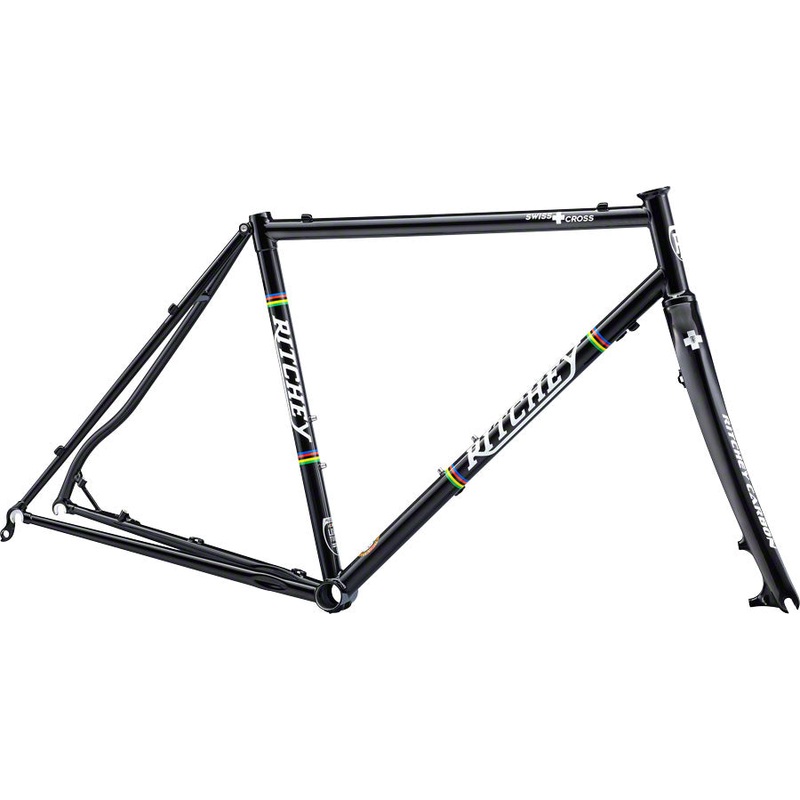 Ritchey Swiss Cross Frameset – 700c Steel Black 49cm