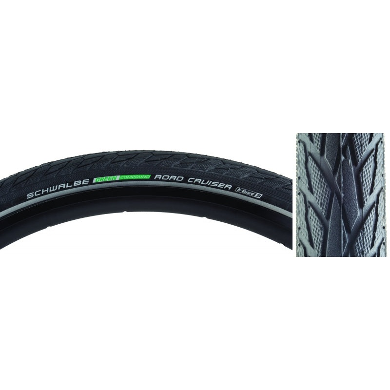 Schwalbe Road Cruiser Active Twin K-Guard 27.5×1.4 Standard Tire