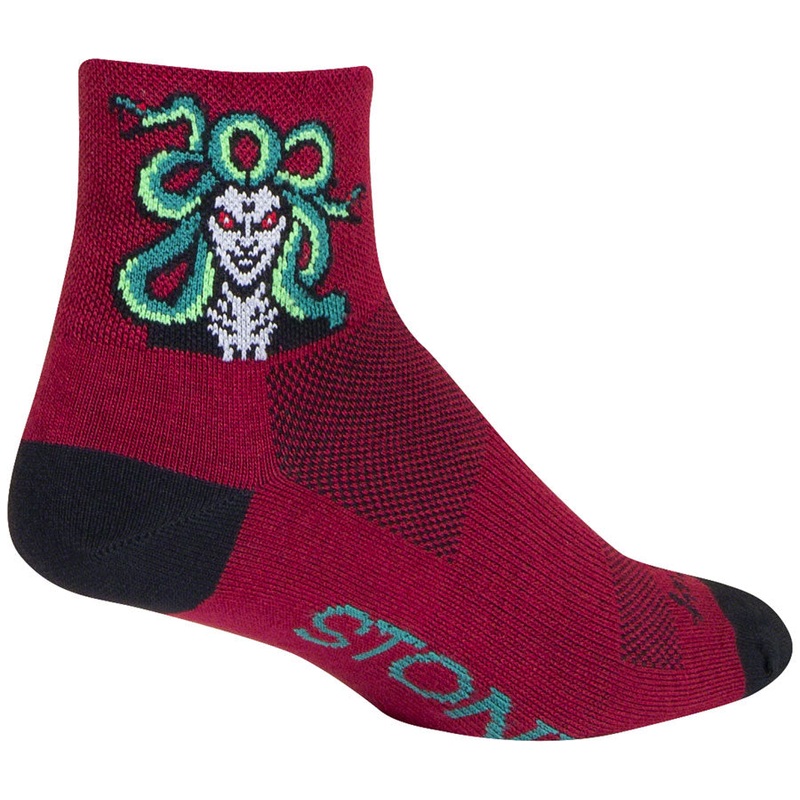 SockGuy Classic Stoned Socks – 3″ Small/Medium