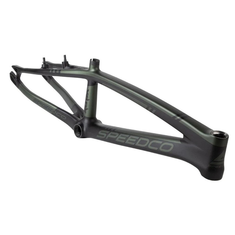 Speedco Velox V3 Carbon BMX Race Frame Pro Cruiser