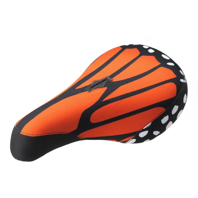 Sunday X Burn Slow Pivotal Seat – Monarch Black/Orange