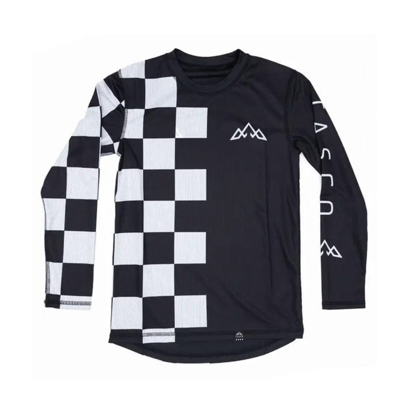Tasco Mullet Reversible Ride Jersey L/S XL Black / White