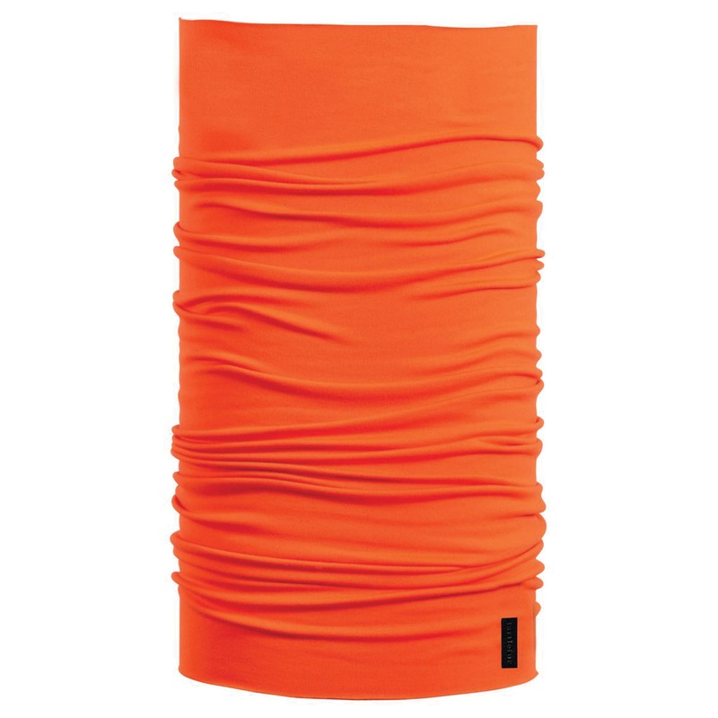 Turtle Fur Totally Tubular Solid Blaze Neck Gaiter