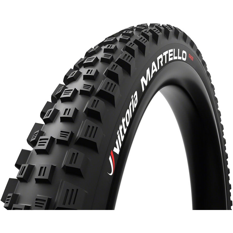 Vittoria Martello Race Tire – 29 x 2.4, Tubeless 2PLY, Folding, Black, Enduro 1C, G2.0