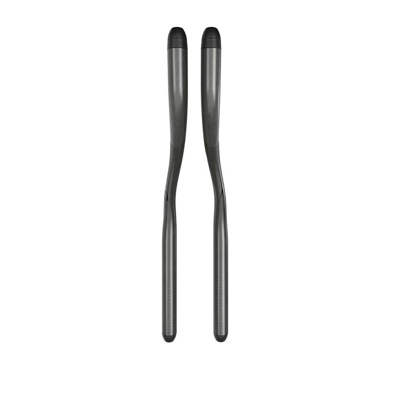 Zipp Vuka Evo 110 Extensions – 22.2mm 380mm Matte Black