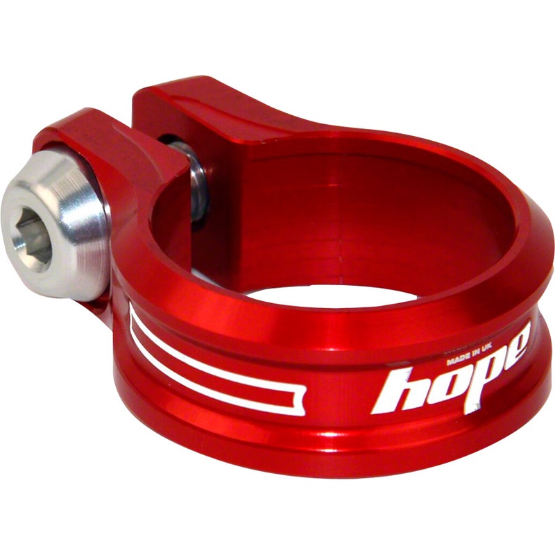 Bolt Seat Clamp 31.8mm Red