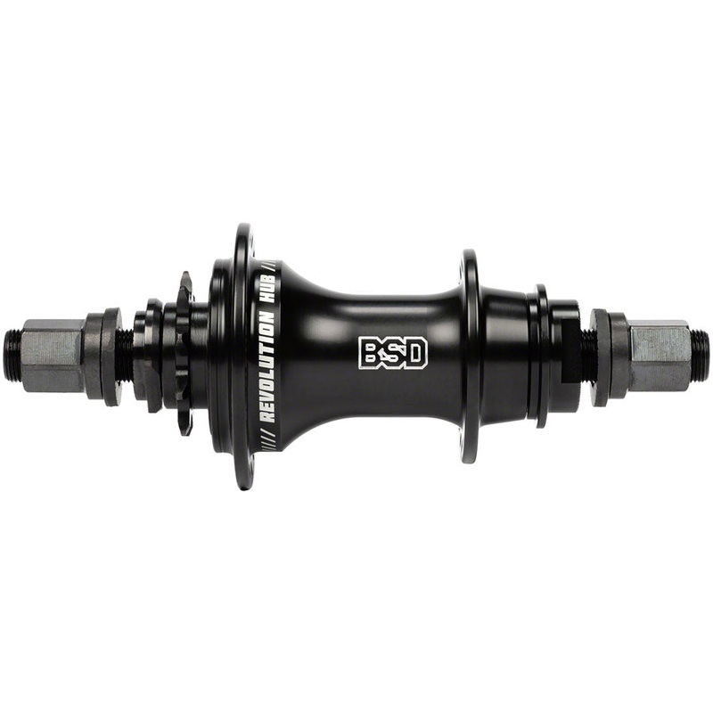 BSD Revolution Hub LHD With Hubguards – Black