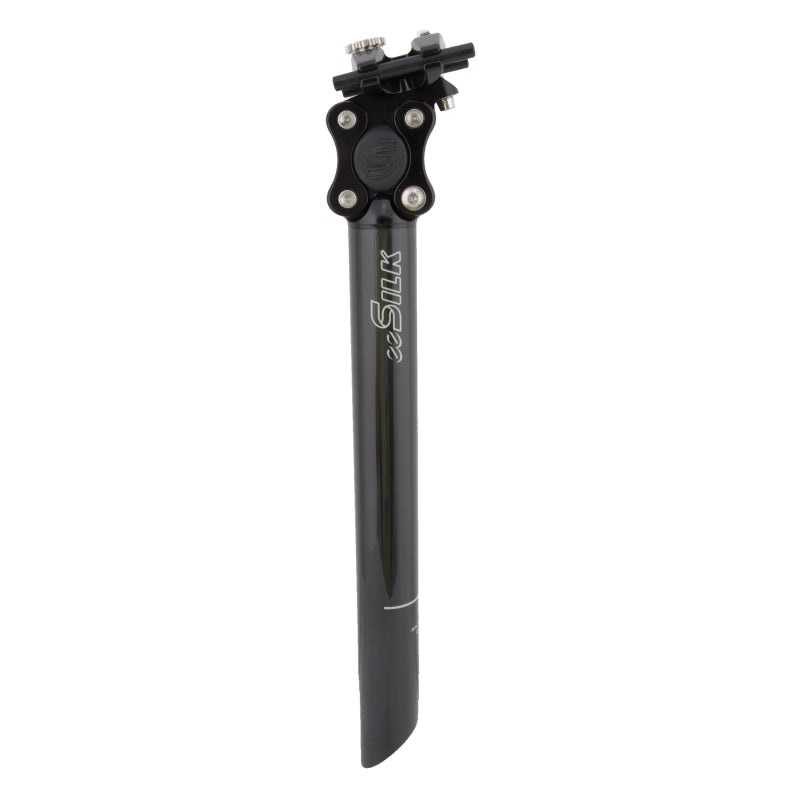 Cane Creek eeSilk Suspension Seatpost – Carbon 27.2 x 350mm 20mm Travel BLK