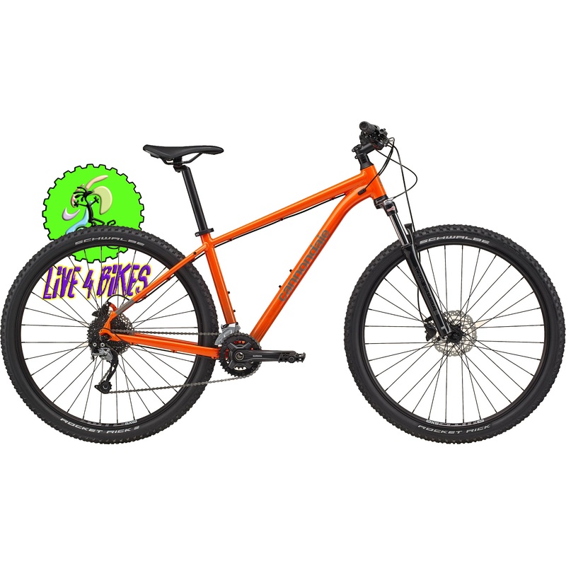 Cannondale Trail 6 Mountain bike Hardtail Disc Brakes – Live4bikes