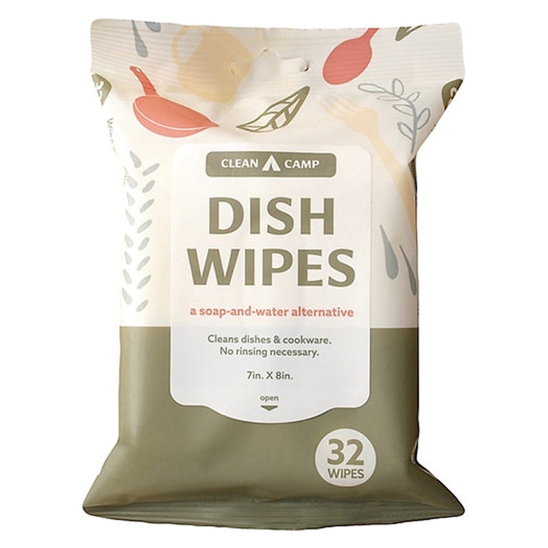 Clean Camp Dish Wipes