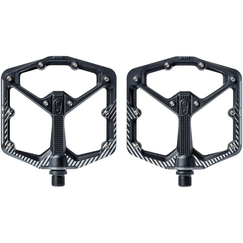 Crank Brothers Stamp 7 Danny MacAskill Edition Pedals – Platform, Aluminum, 9/16″, Black, Large