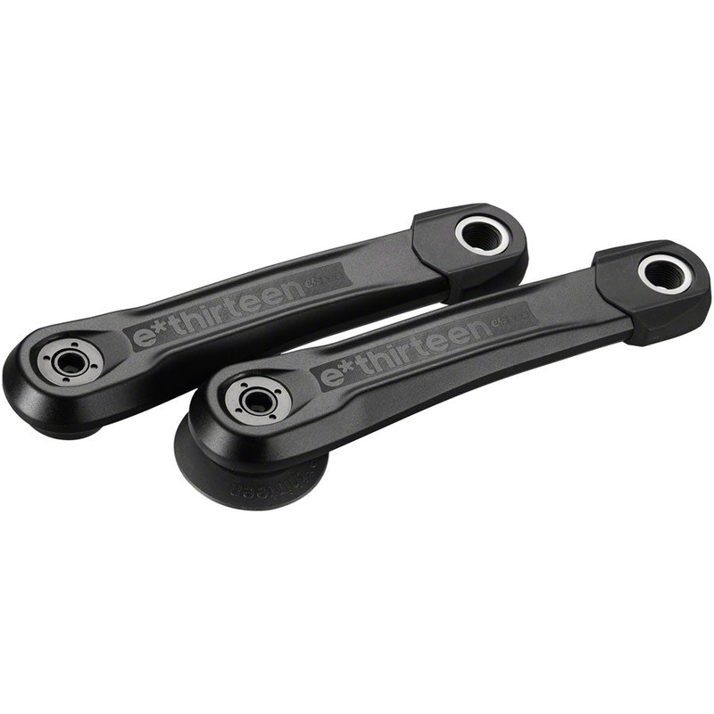 e*thirteen Helix e*spec Crank Arm Set – 155mm, BOSCH Gen4-Brose S Mag-TQ HPR50, with Self Extractor, Black