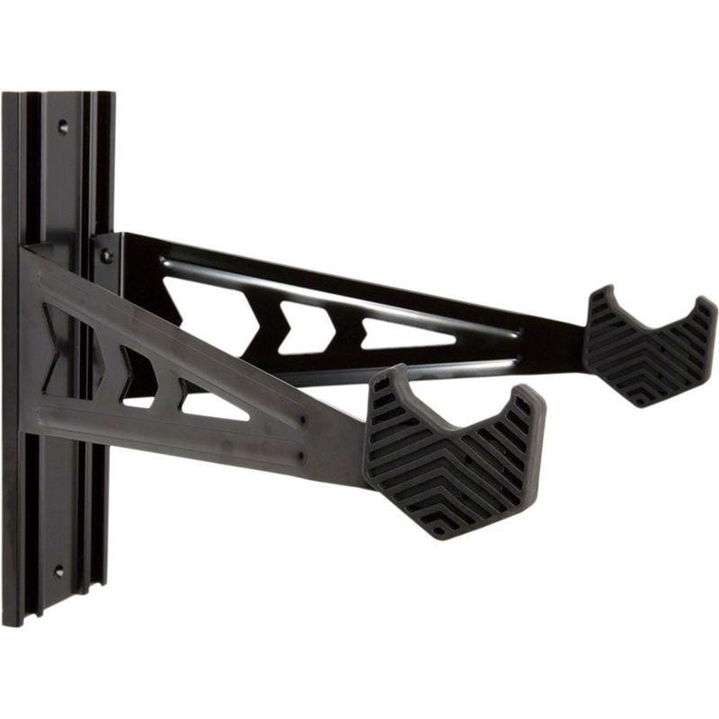 Feedback Sports Wall Rack Display Stand – 1-Bike Wall Mounted Black