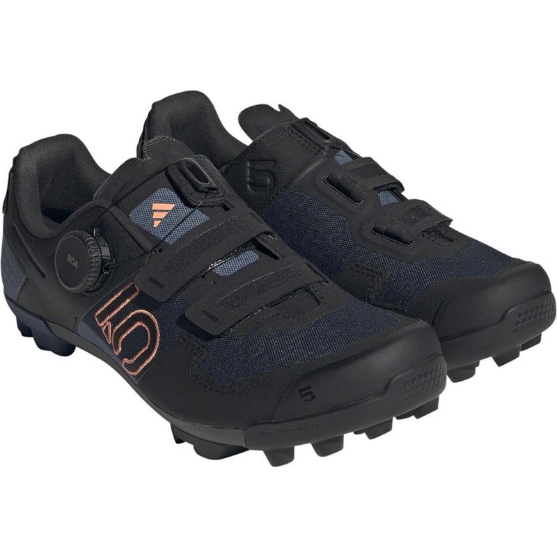 Five Ten Kestrel BOA Mountain Clipless Shoes – Women’s Legend Ink/Core Black/Coral Fusion 5.5